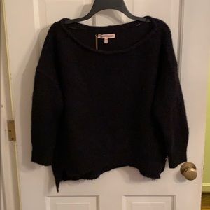 Juicy Couture size XS/S boatneck sweater